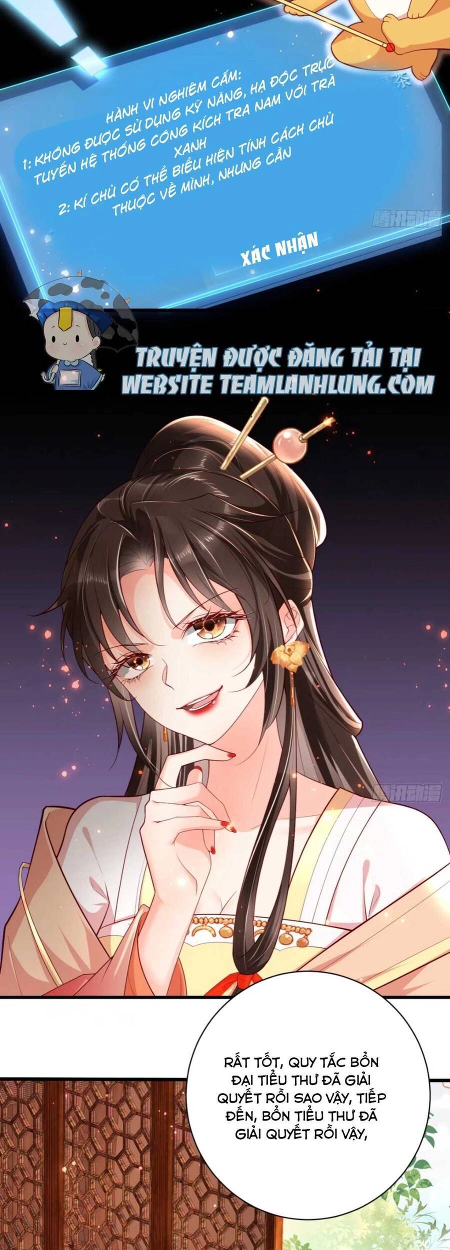 Hướng Dẫn Làm Nhiệm Vụ Của Nữ Diêm La Chapter 4 - 21