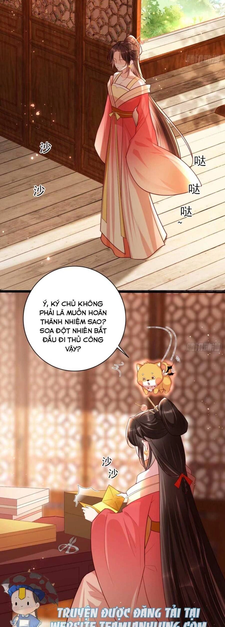 Hướng Dẫn Làm Nhiệm Vụ Của Nữ Diêm La Chapter 4 - 22