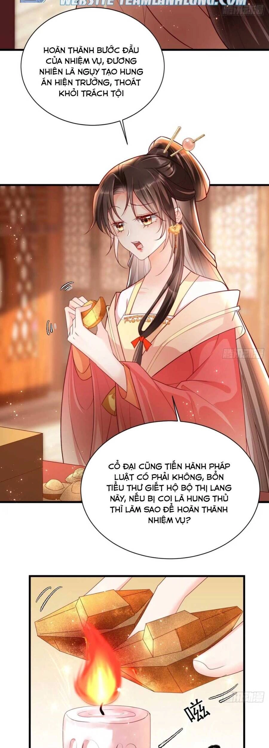 Hướng Dẫn Làm Nhiệm Vụ Của Nữ Diêm La Chapter 4 - 23