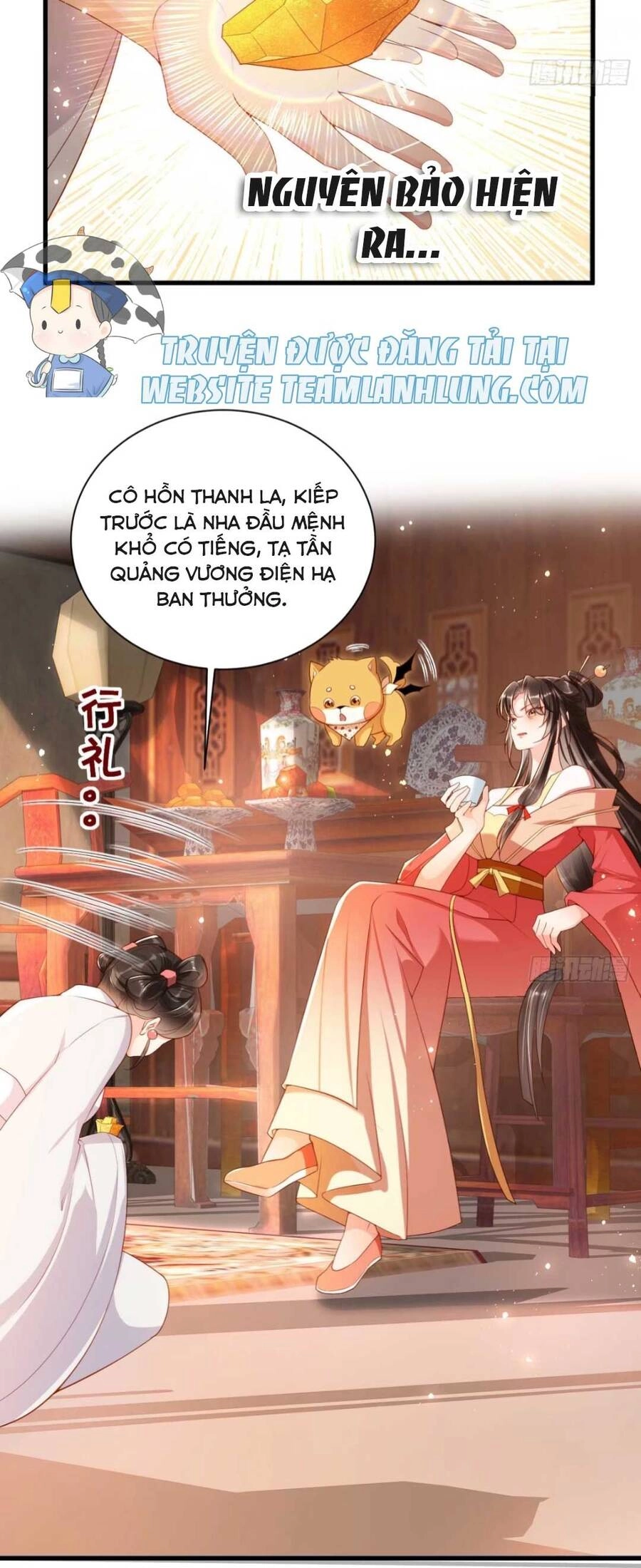 Hướng Dẫn Làm Nhiệm Vụ Của Nữ Diêm La Chapter 5 - 3