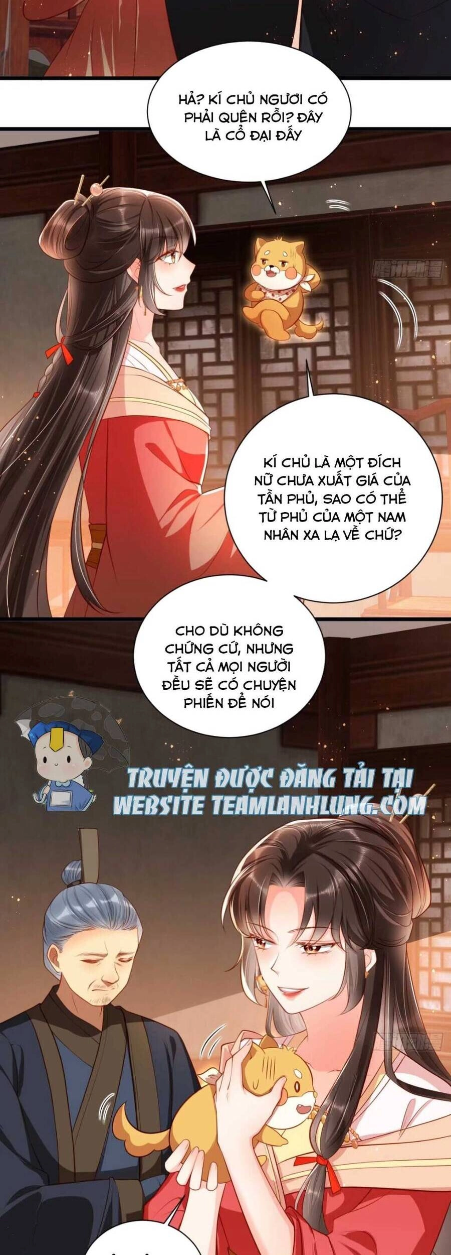 Hướng Dẫn Làm Nhiệm Vụ Của Nữ Diêm La Chapter 6 - 3