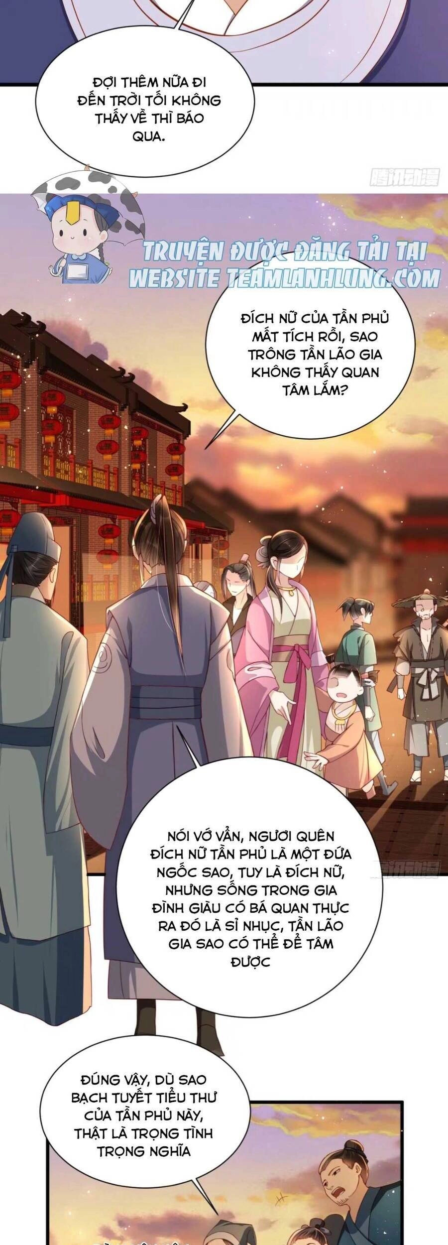 Hướng Dẫn Làm Nhiệm Vụ Của Nữ Diêm La Chapter 6 - 8