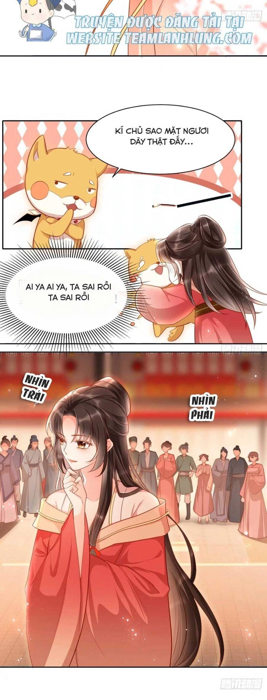 Hướng Dẫn Làm Nhiệm Vụ Của Nữ Diêm La Chapter 7 - 11