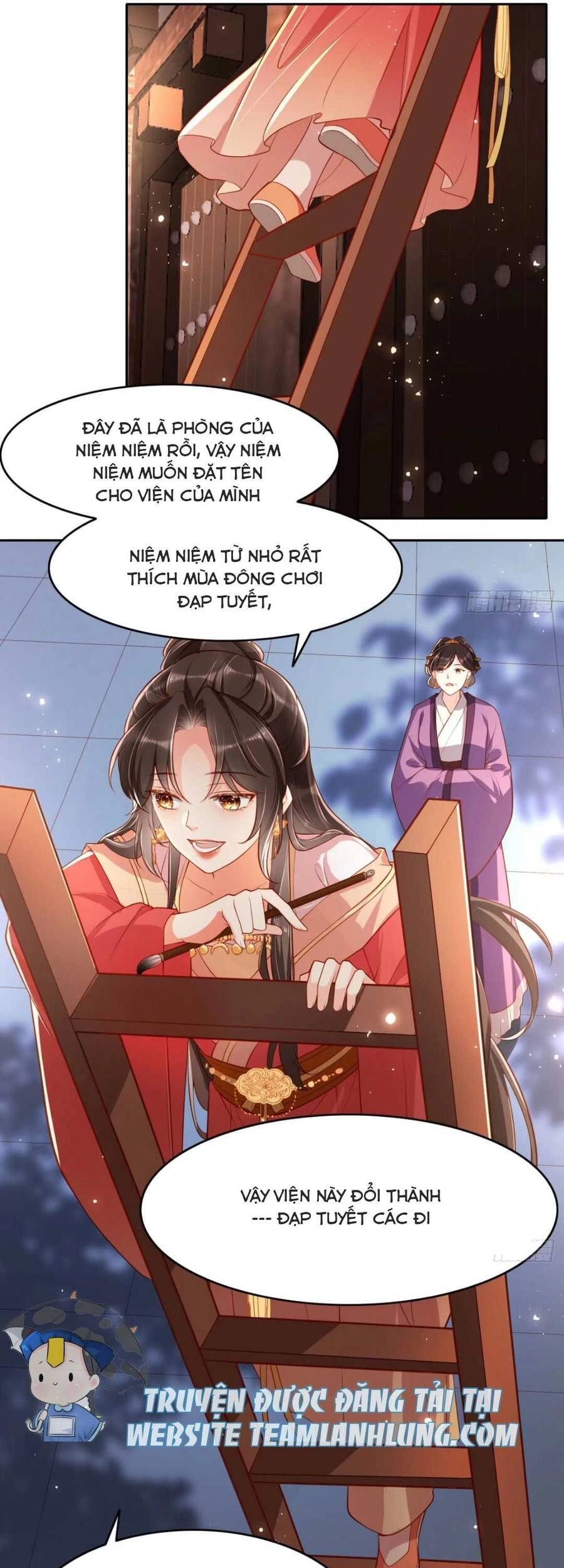 Hướng Dẫn Làm Nhiệm Vụ Của Nữ Diêm La Chapter 8 - 15