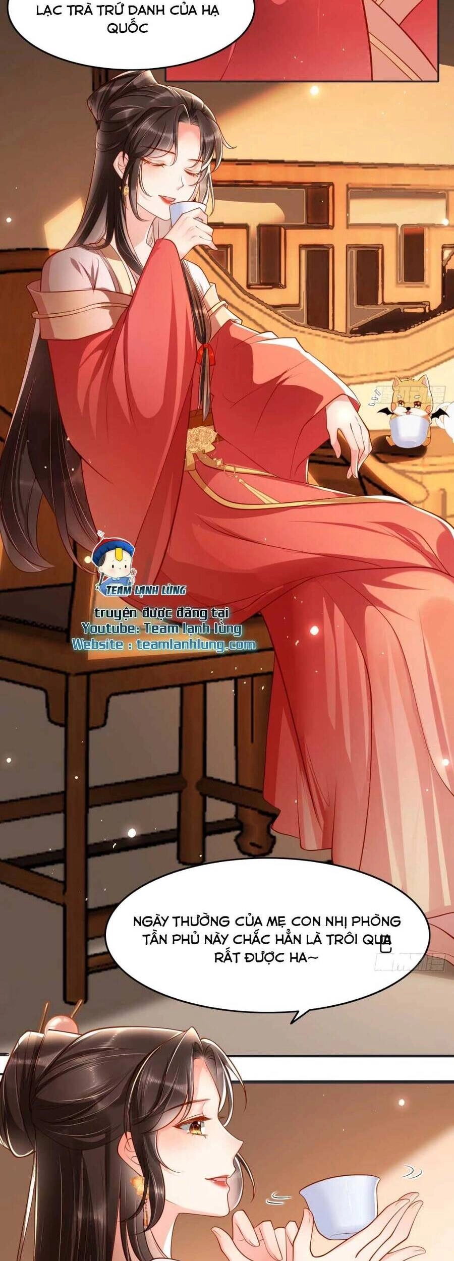 Hướng Dẫn Làm Nhiệm Vụ Của Nữ Diêm La Chapter 9 - 3