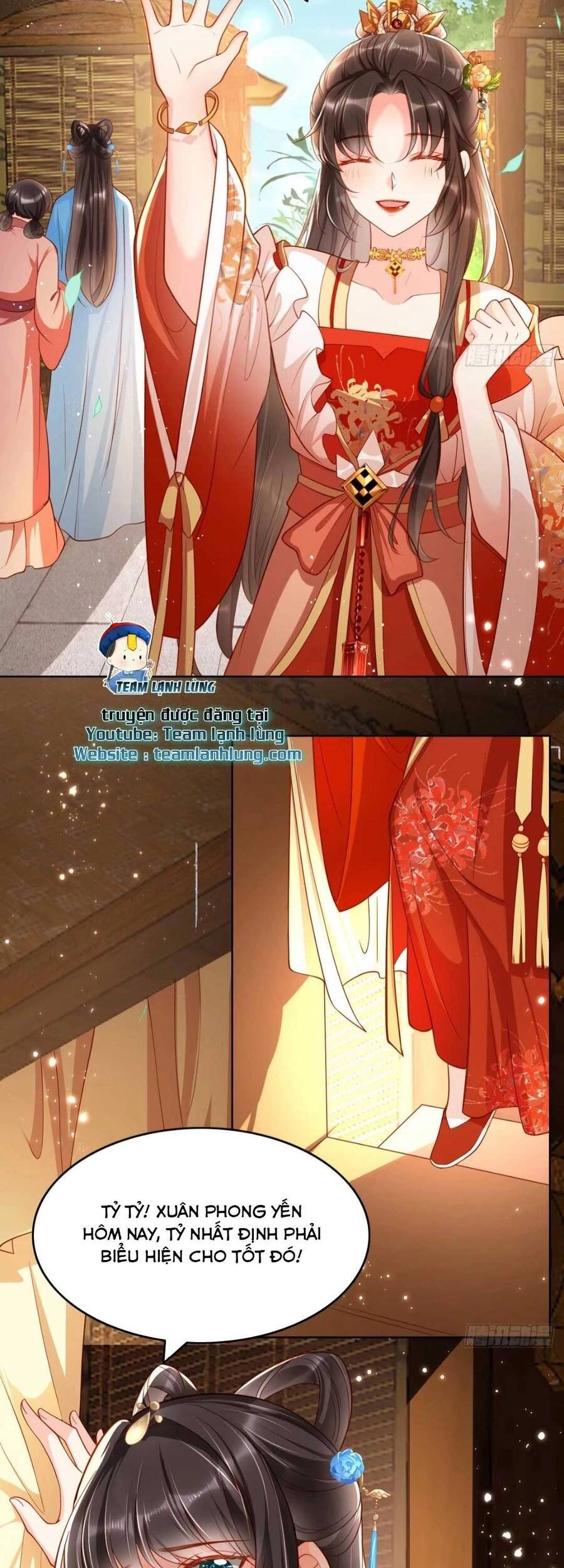 Hướng Dẫn Làm Nhiệm Vụ Của Nữ Diêm La Chapter 9 - 16