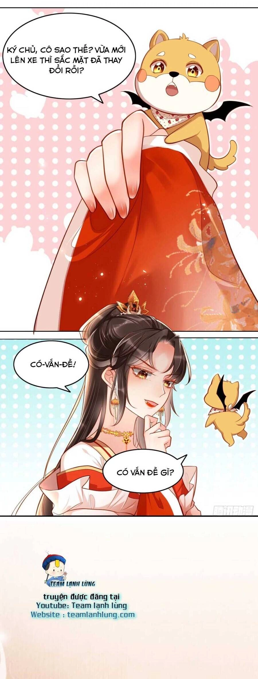 Hướng Dẫn Làm Nhiệm Vụ Của Nữ Diêm La Chapter 9 - 19