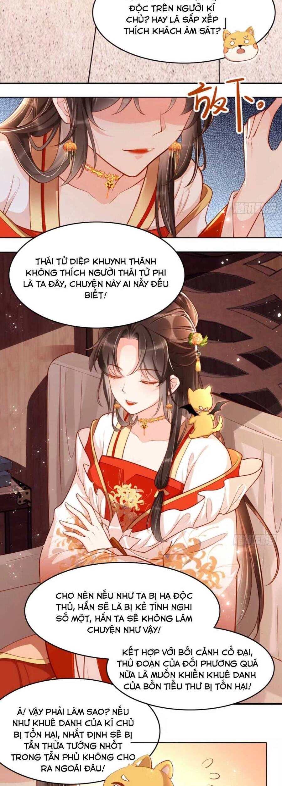 Hướng Dẫn Làm Nhiệm Vụ Của Nữ Diêm La Chapter 10 - 3