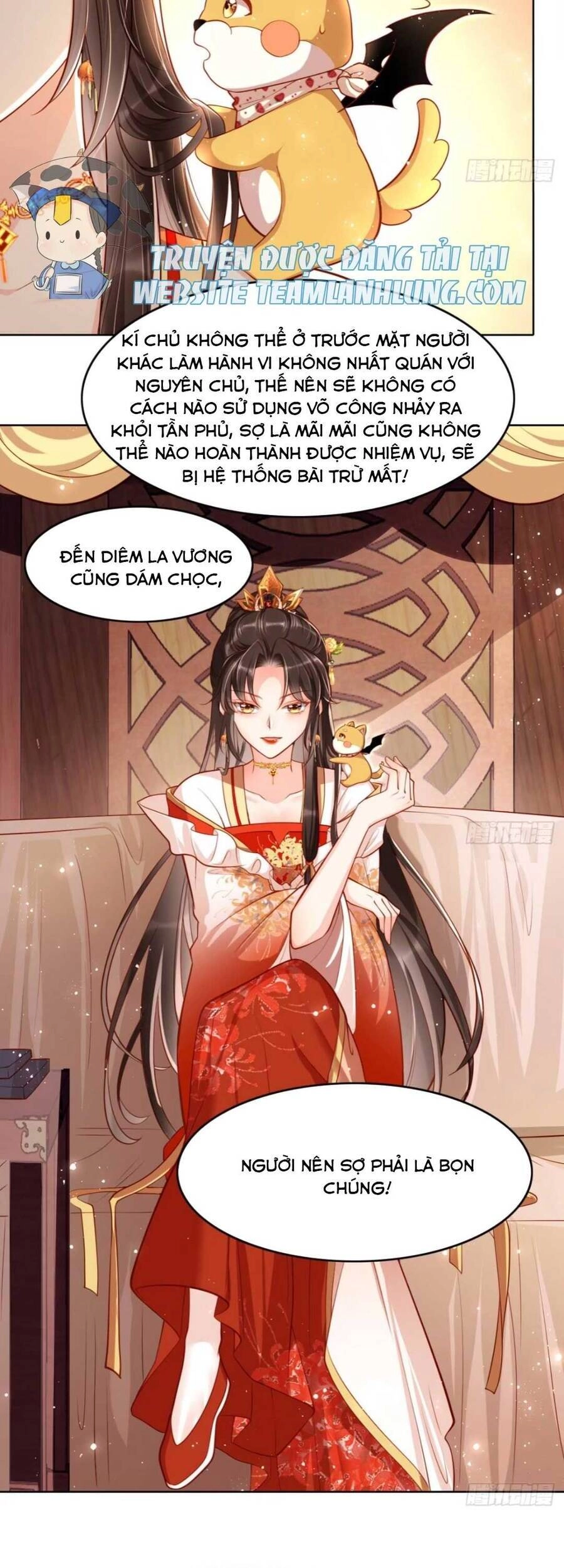 Hướng Dẫn Làm Nhiệm Vụ Của Nữ Diêm La Chapter 10 - 4