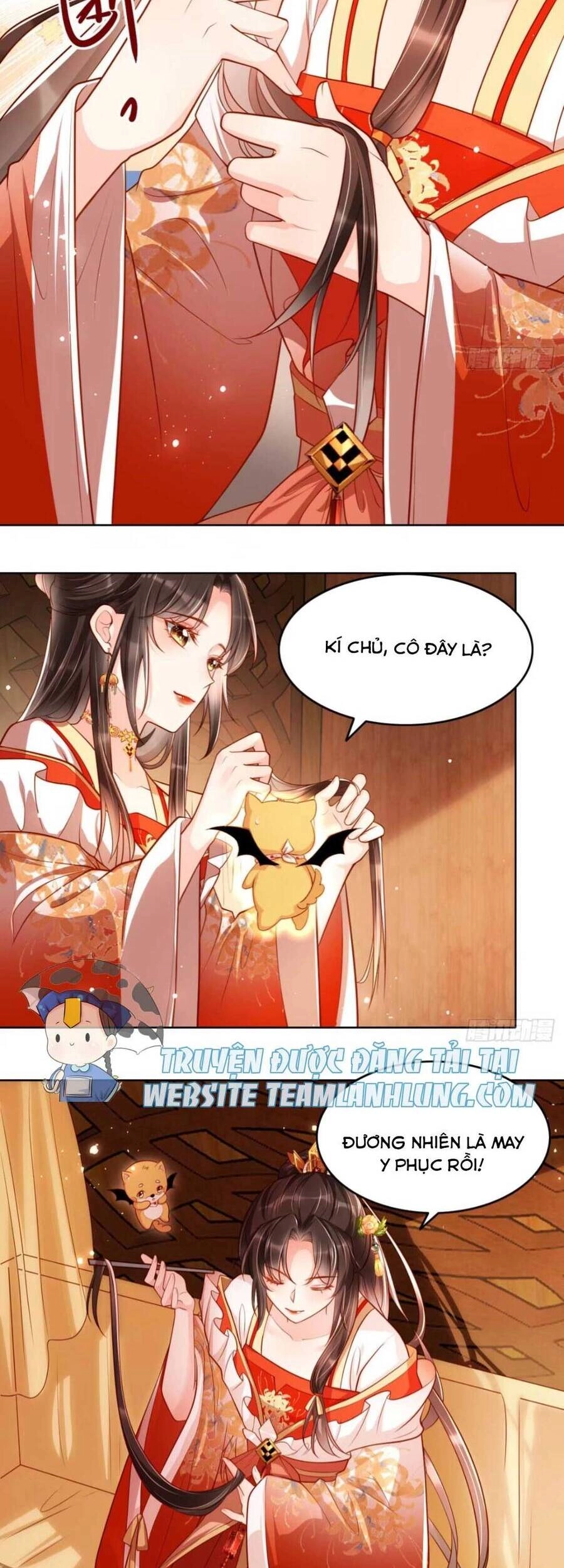 Hướng Dẫn Làm Nhiệm Vụ Của Nữ Diêm La Chapter 10 - 11