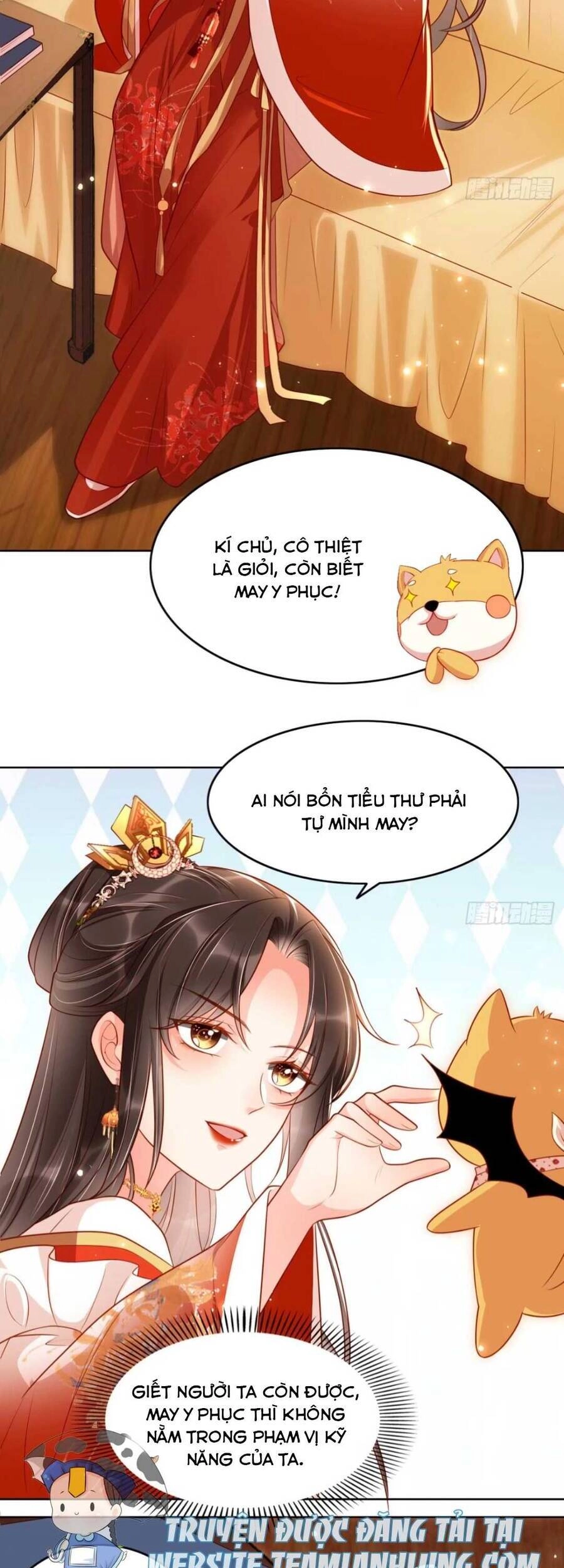 Hướng Dẫn Làm Nhiệm Vụ Của Nữ Diêm La Chapter 10 - 12