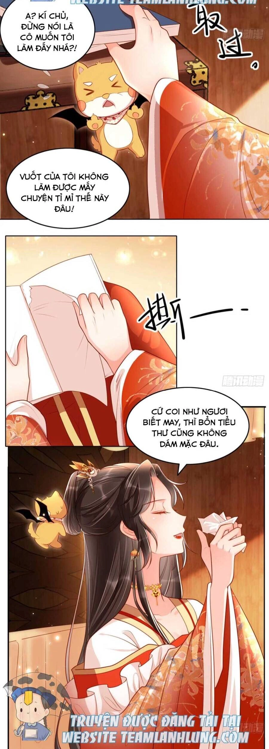 Hướng Dẫn Làm Nhiệm Vụ Của Nữ Diêm La Chapter 10 - 13