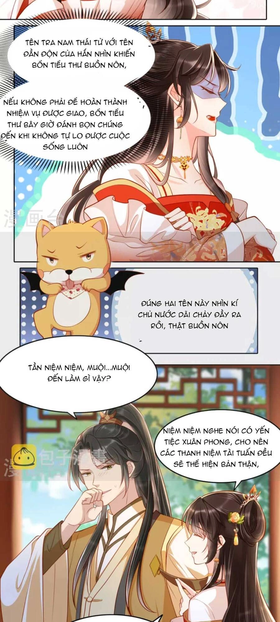 Hướng Dẫn Làm Nhiệm Vụ Của Nữ Diêm La Chapter 11 - 21