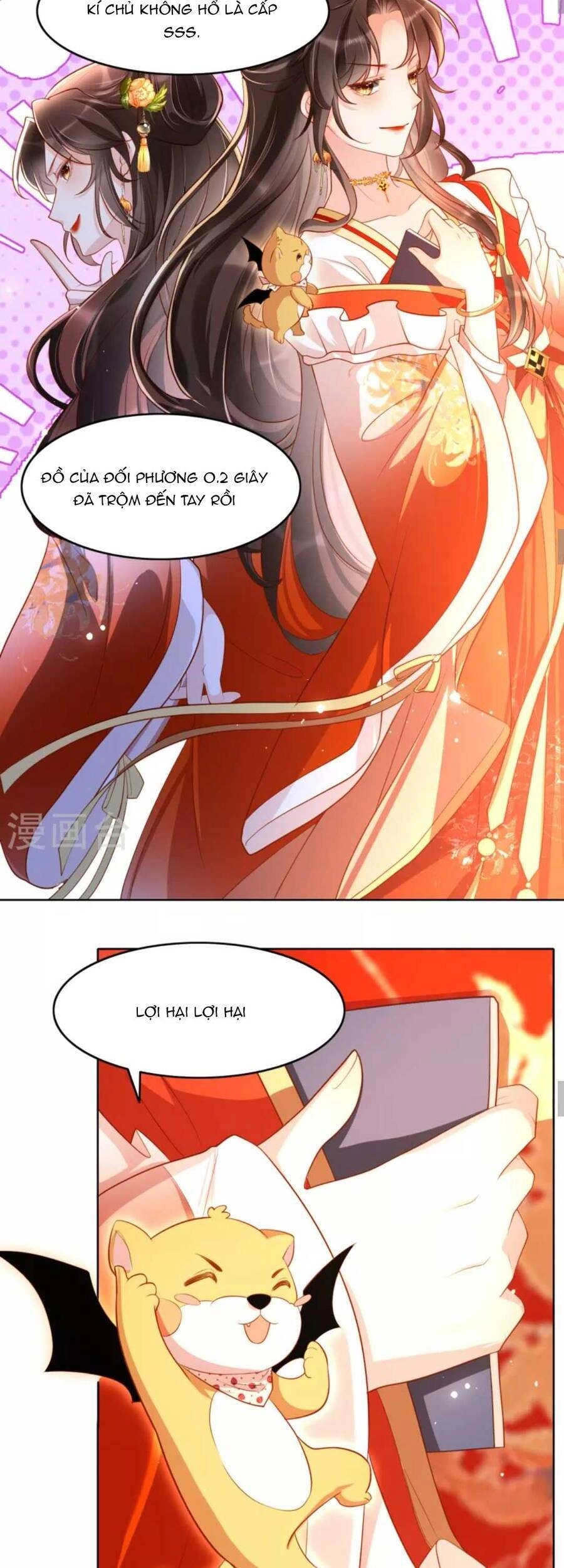 Hướng Dẫn Làm Nhiệm Vụ Của Nữ Diêm La Chapter 12 - 10