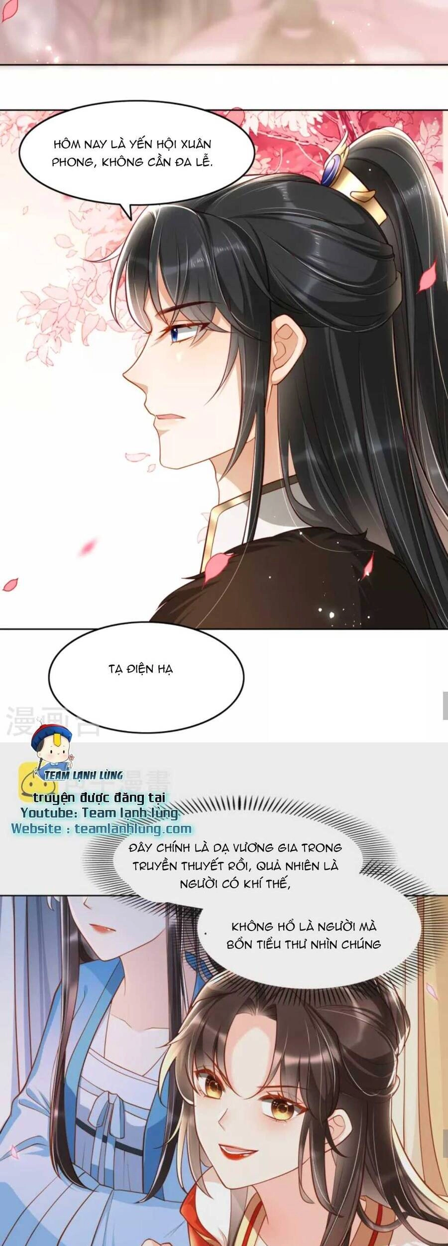 Hướng Dẫn Làm Nhiệm Vụ Của Nữ Diêm La Chapter 12 - 14