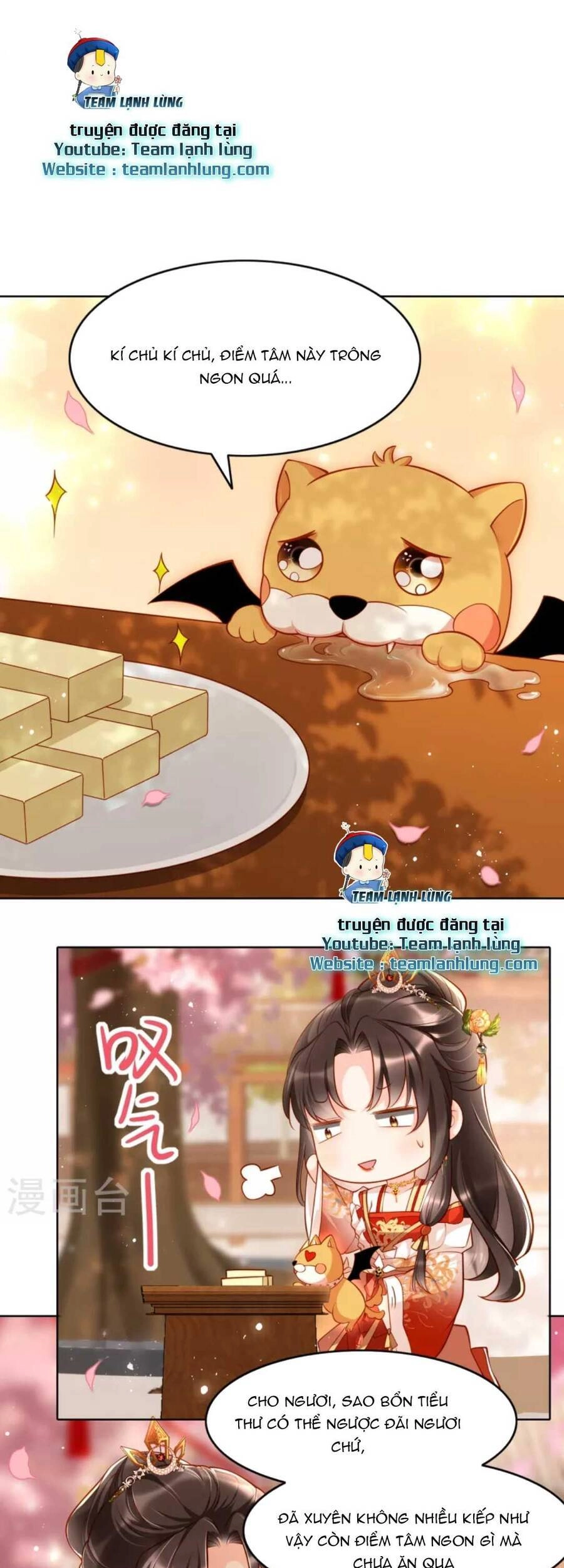 Hướng Dẫn Làm Nhiệm Vụ Của Nữ Diêm La Chapter 12 - 22