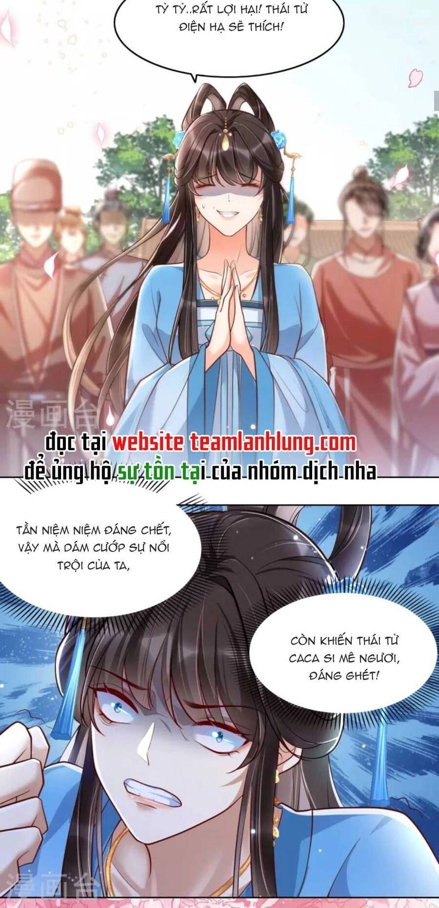 Hướng Dẫn Làm Nhiệm Vụ Của Nữ Diêm La Chapter 15 - 22