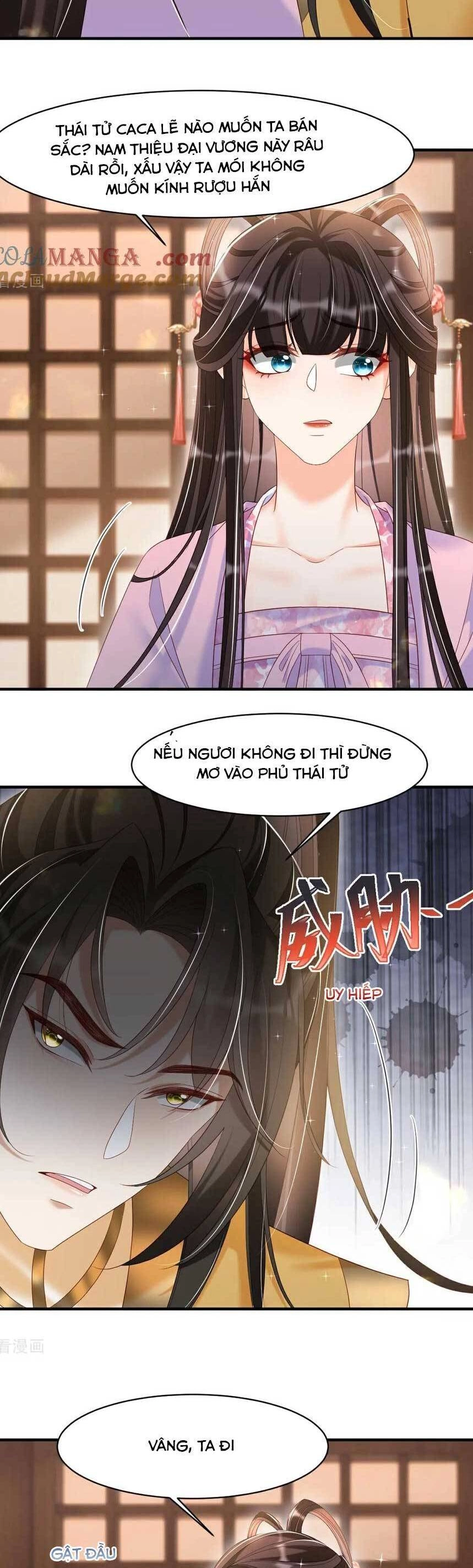 Hướng Dẫn Làm Nhiệm Vụ Của Nữ Diêm La Chapter 35 - 12