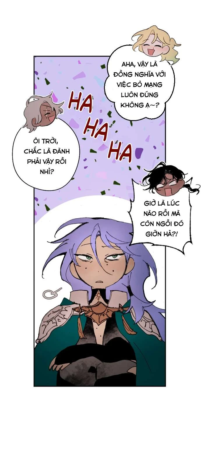 Lời Thú Nhận Của Chúa Tể Bóng Tối Chapter 124 - 61