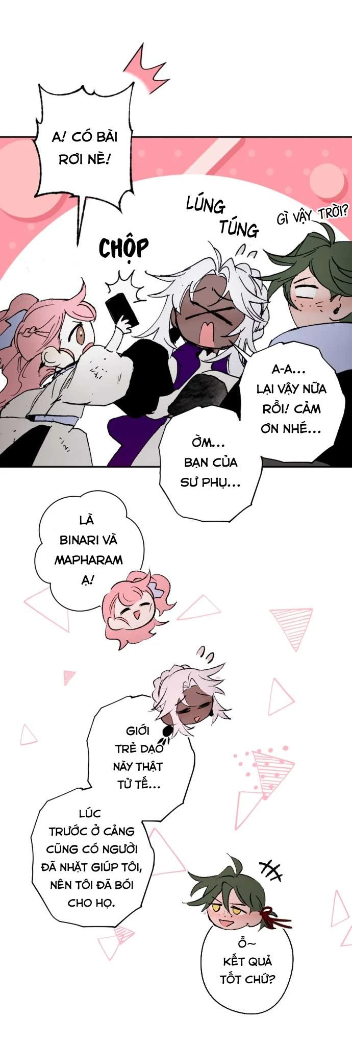 Lời Thú Nhận Của Chúa Tể Bóng Tối Chapter  127 - 61