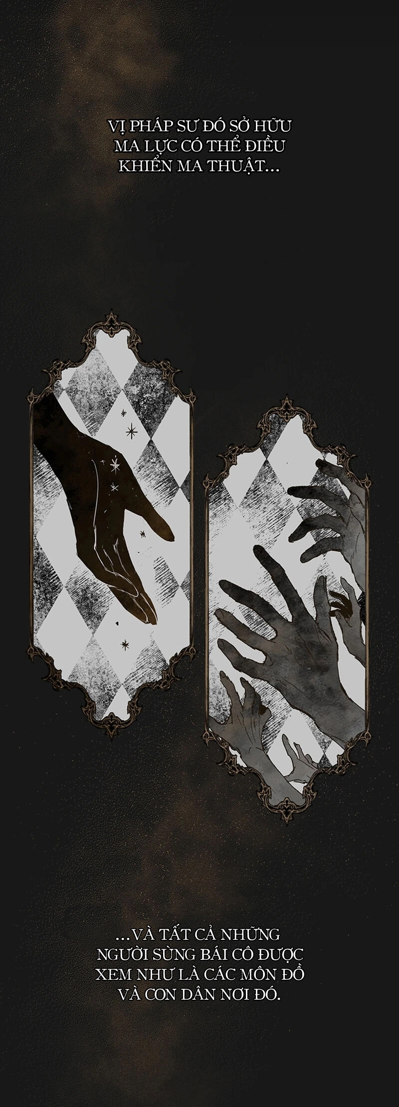 Lời Thú Nhận Của Chúa Tể Bóng Tối Chapter 1 - 3