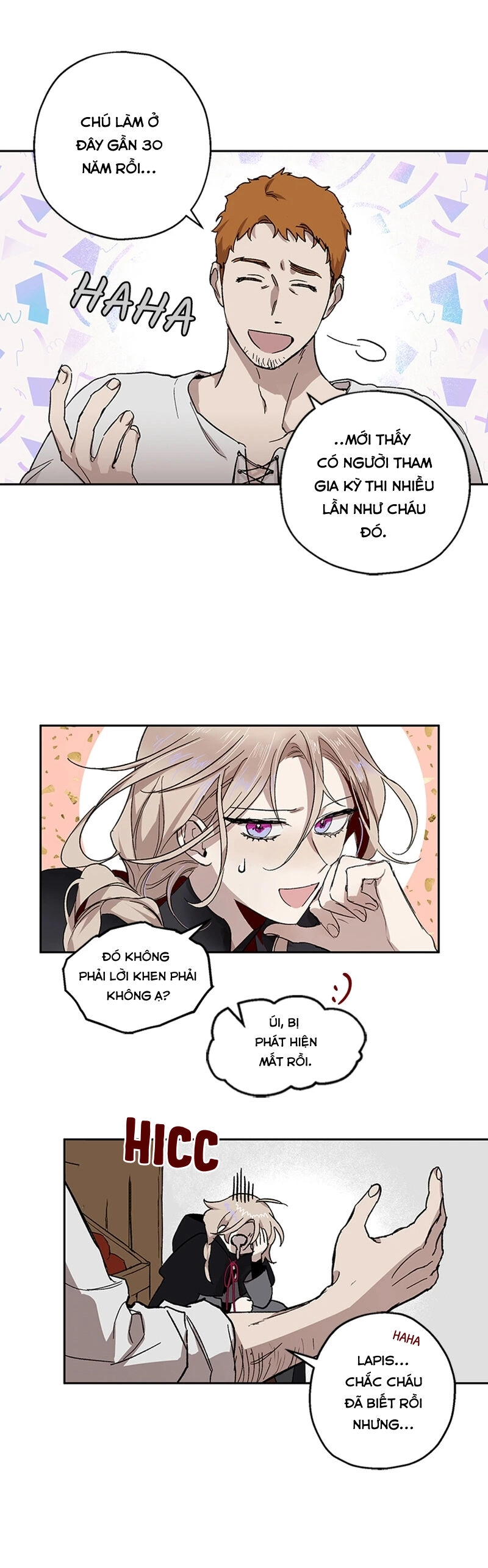 Lời Thú Nhận Của Chúa Tể Bóng Tối Chapter 1 - 28