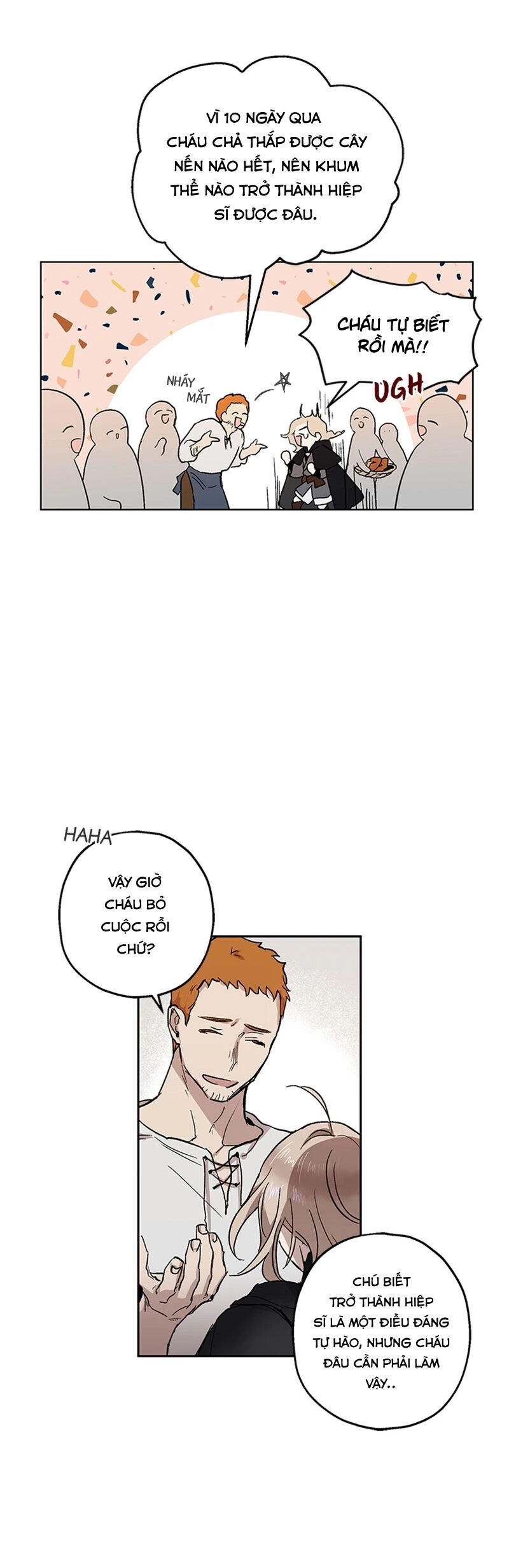 Lời Thú Nhận Của Chúa Tể Bóng Tối Chapter 1 - 33