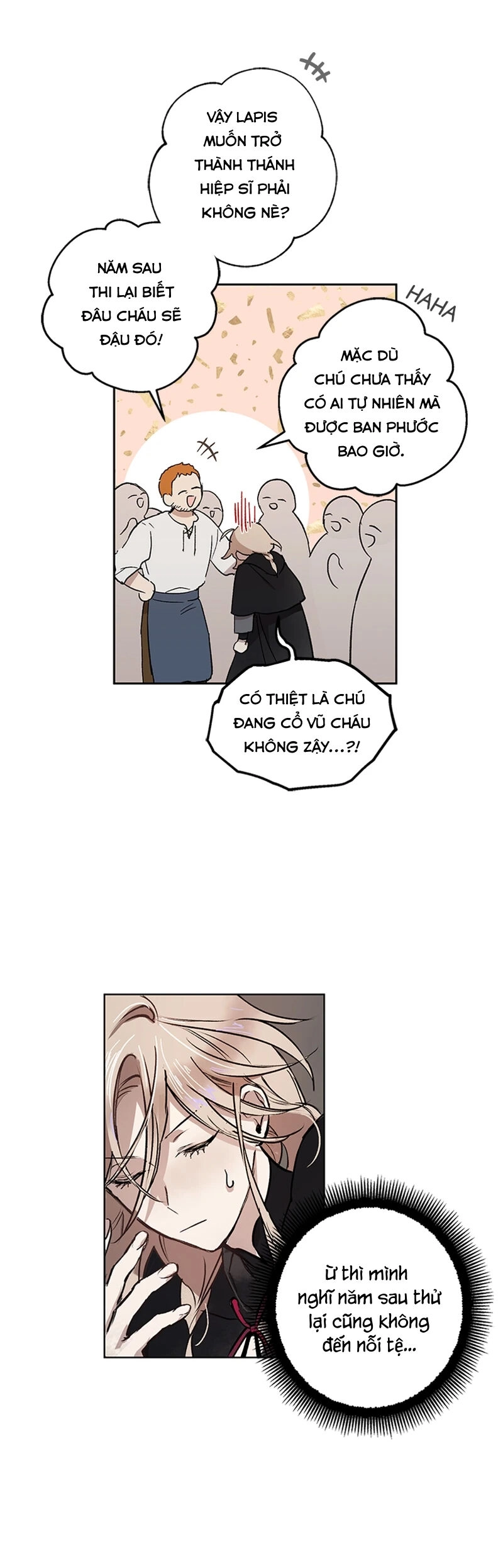 Lời Thú Nhận Của Chúa Tể Bóng Tối Chapter 1 - 38