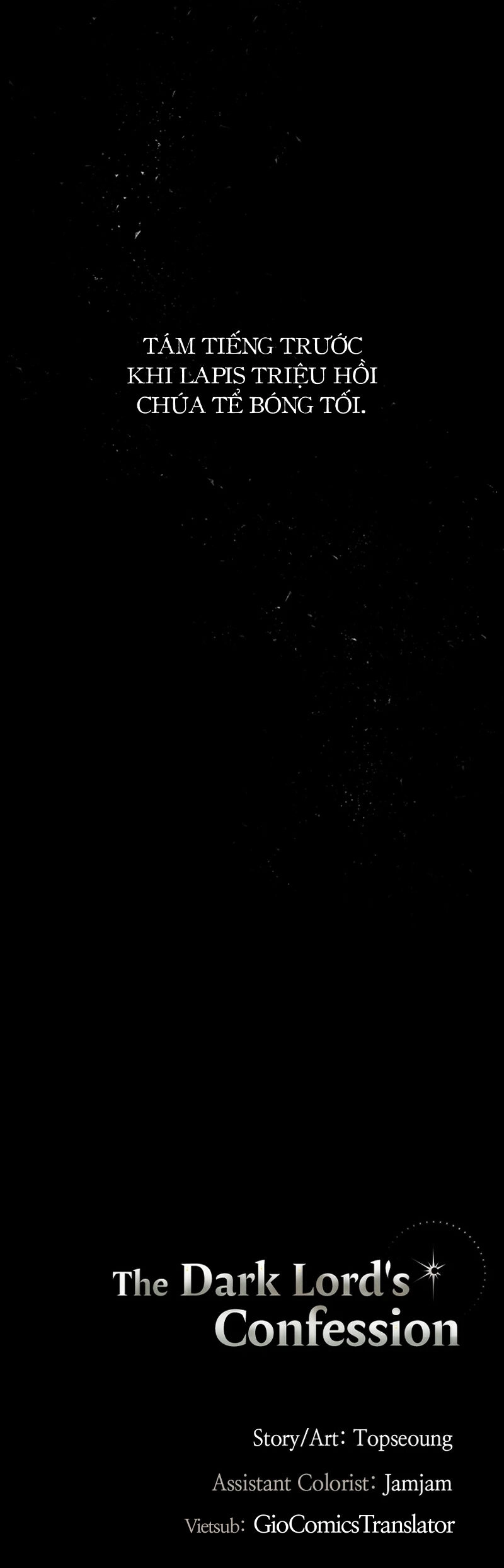 Lời Thú Nhận Của Chúa Tể Bóng Tối Chapter 1 - 84