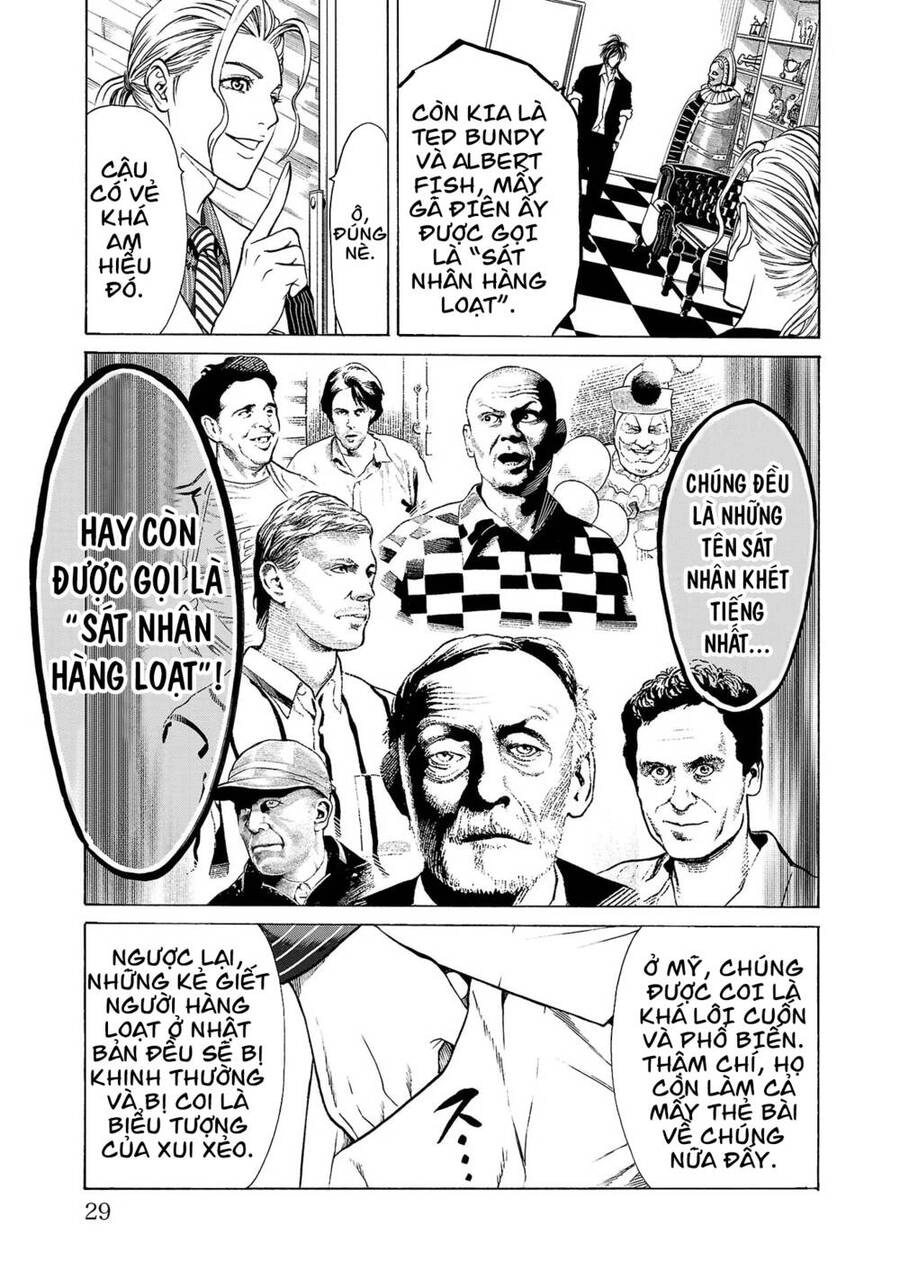 Psycho X Past: Những Vụ Án Giết Người Kỳ Quái Chapter 1.1 - 29
