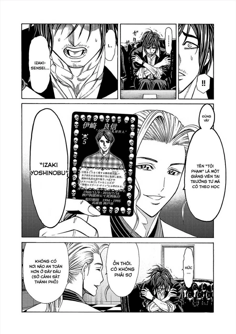 Psycho X Past: Những Vụ Án Giết Người Kỳ Quái Chapter 3 - 8