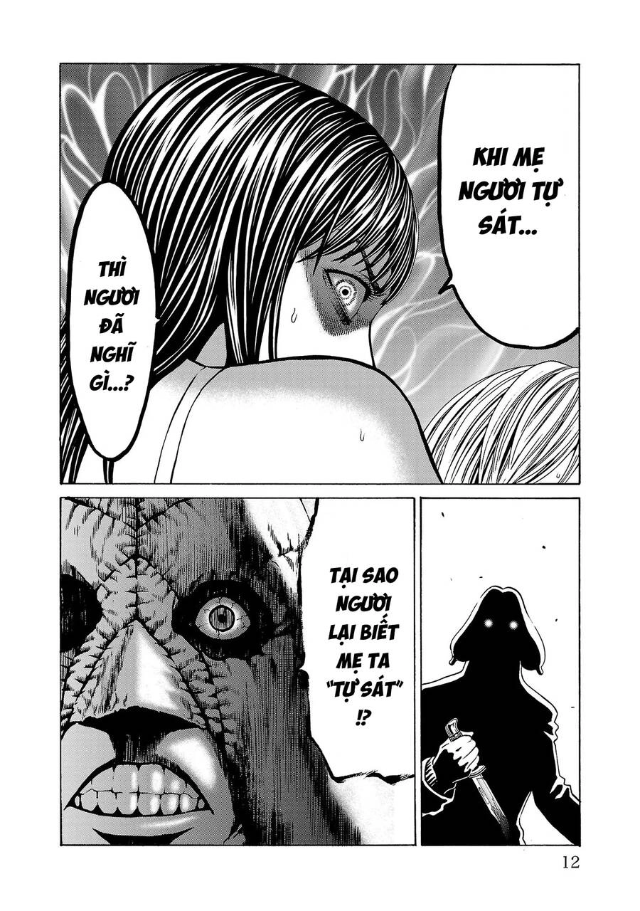 Psycho X Past: Những Vụ Án Giết Người Kỳ Quái Chapter 4 - 12