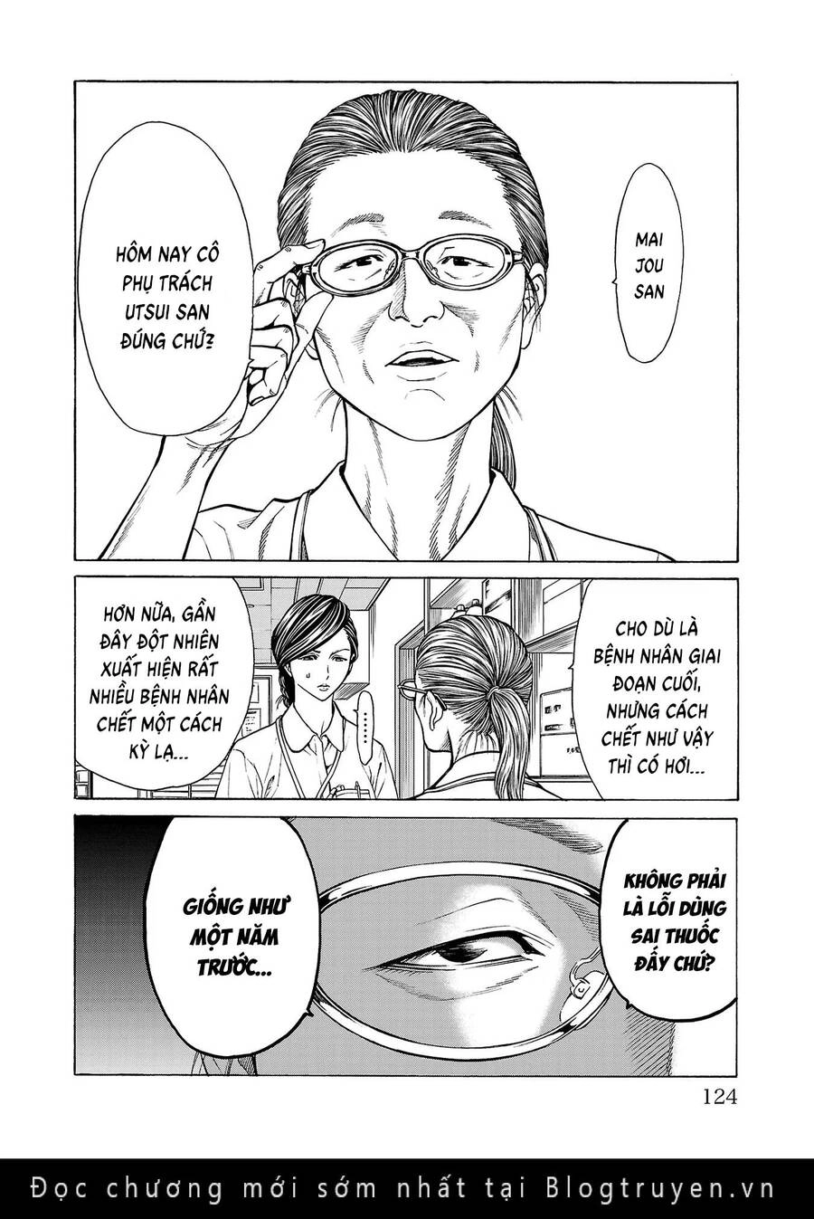 Psycho X Past: Những Vụ Án Giết Người Kỳ Quái Chapter 6 - 27