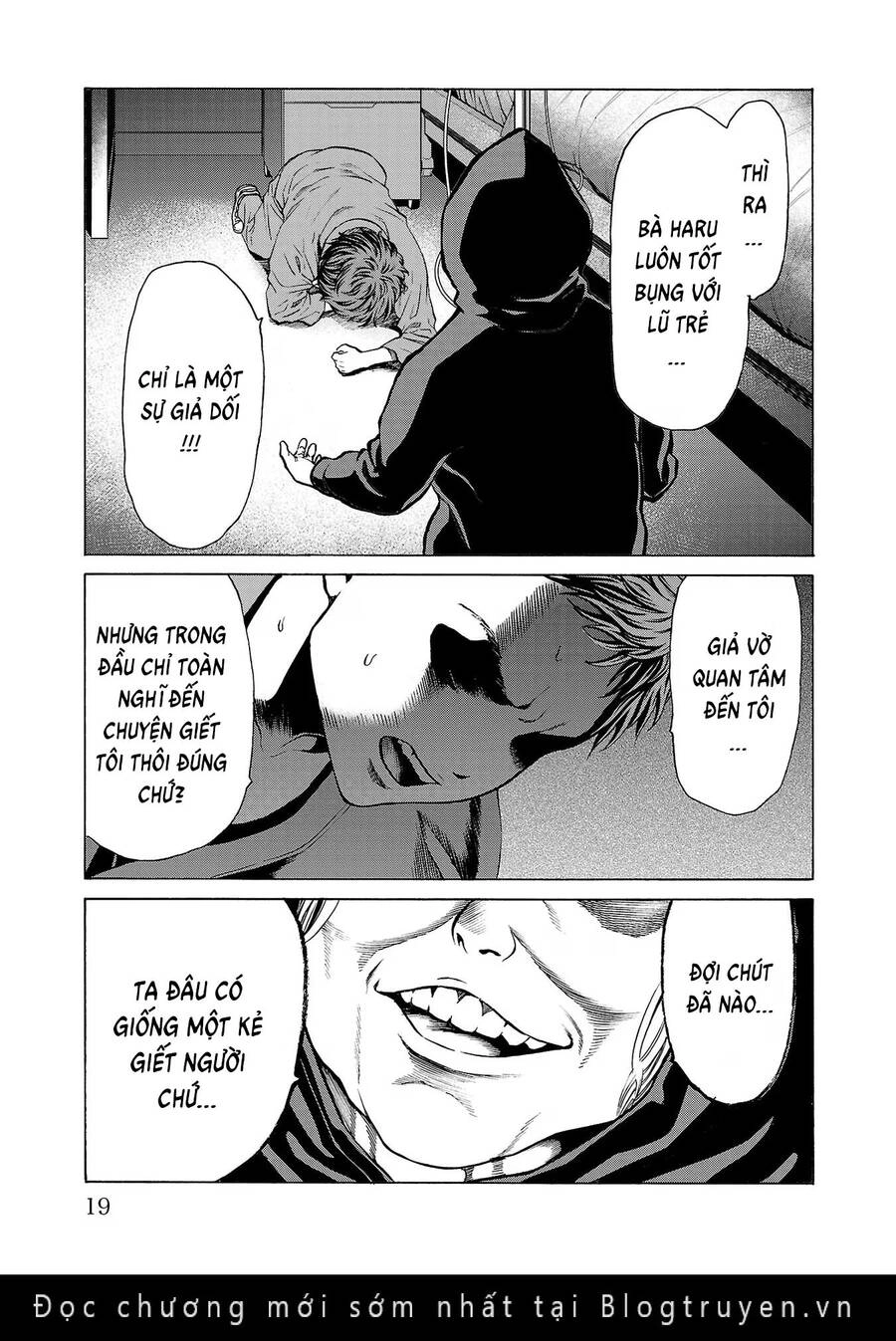 Psycho X Past: Những Vụ Án Giết Người Kỳ Quái Chapter 8 - 18