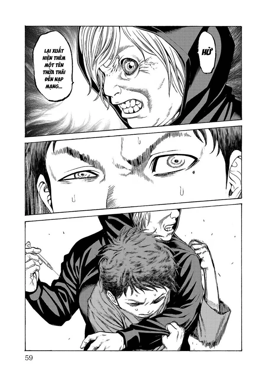 Psycho X Past: Những Vụ Án Giết Người Kỳ Quái Chapter 9 - 12