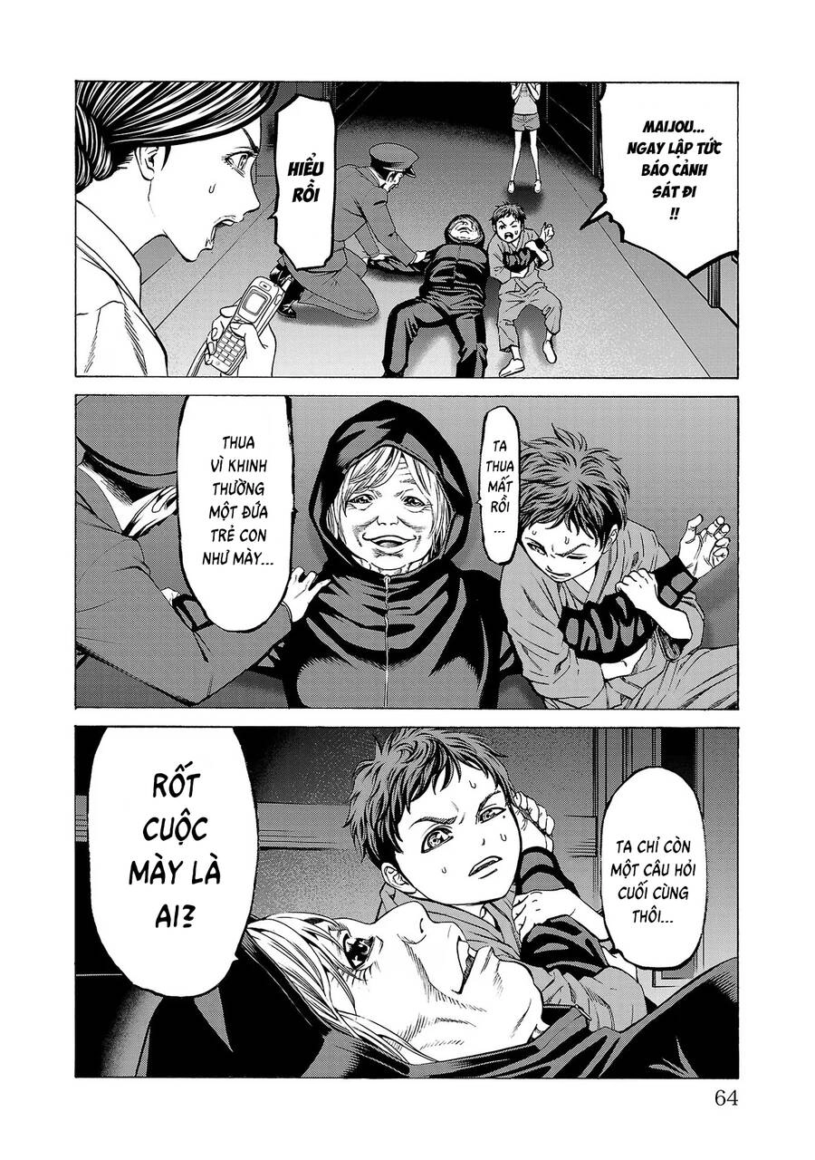 Psycho X Past: Những Vụ Án Giết Người Kỳ Quái Chapter 9 - 16