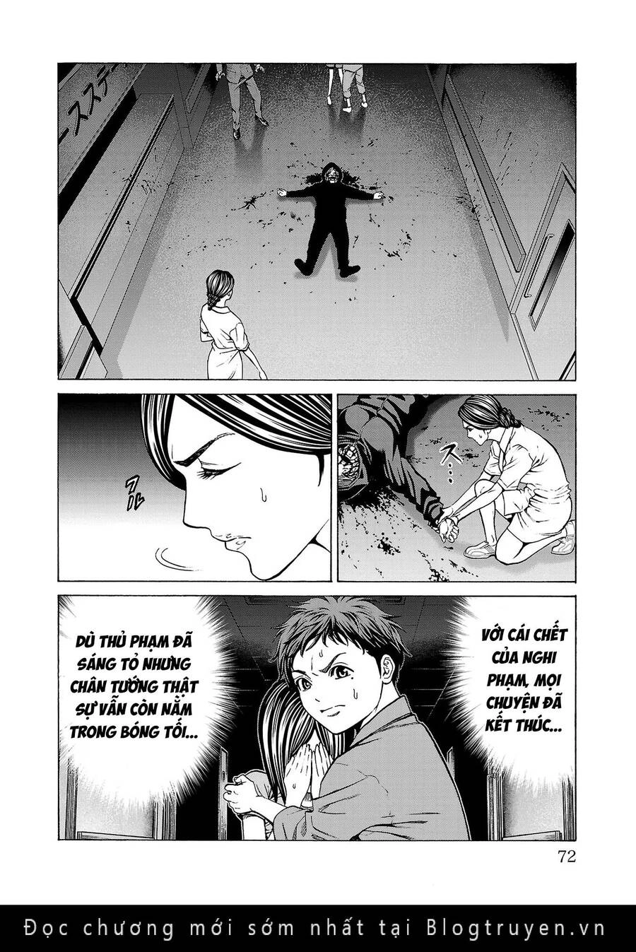 Psycho X Past: Những Vụ Án Giết Người Kỳ Quái Chapter 9 - 24