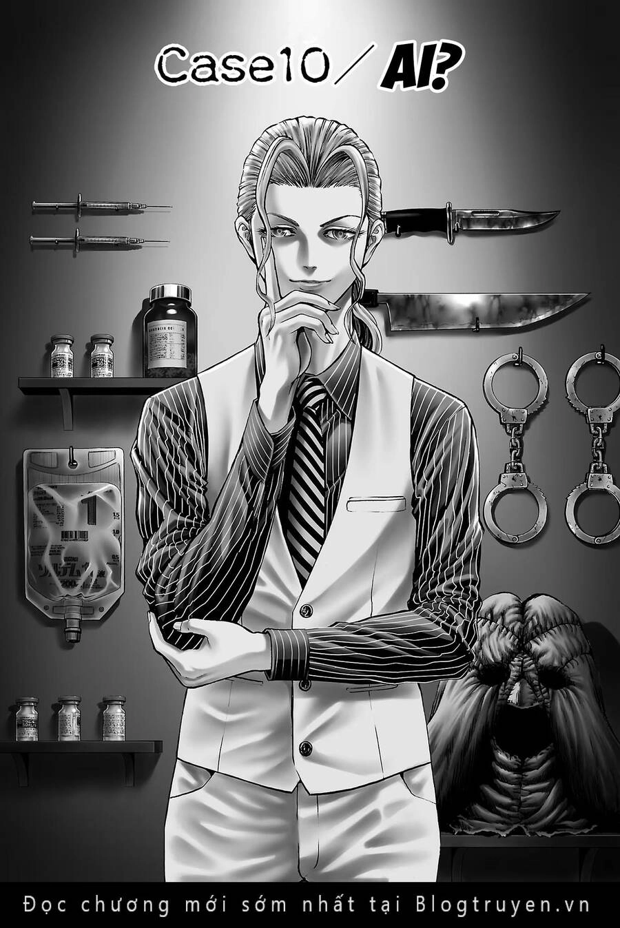 Psycho X Past: Những Vụ Án Giết Người Kỳ Quái Chapter 10 - 2