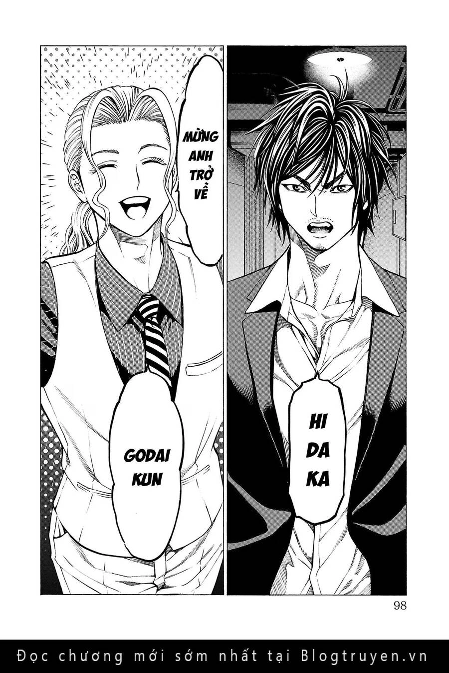 Psycho X Past: Những Vụ Án Giết Người Kỳ Quái Chapter 10 - 4