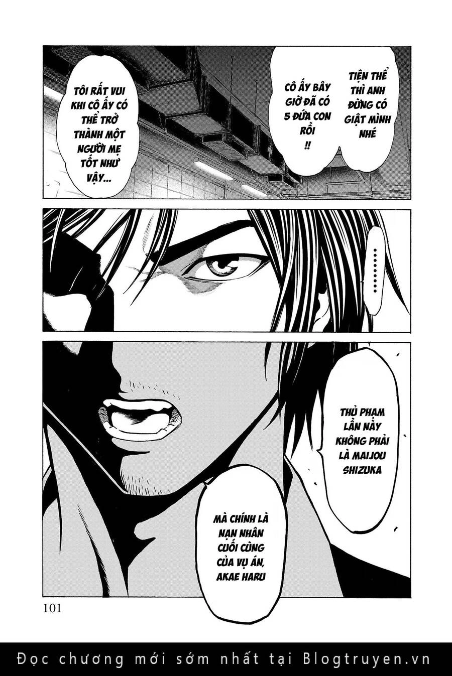 Psycho X Past: Những Vụ Án Giết Người Kỳ Quái Chapter 10 - 7