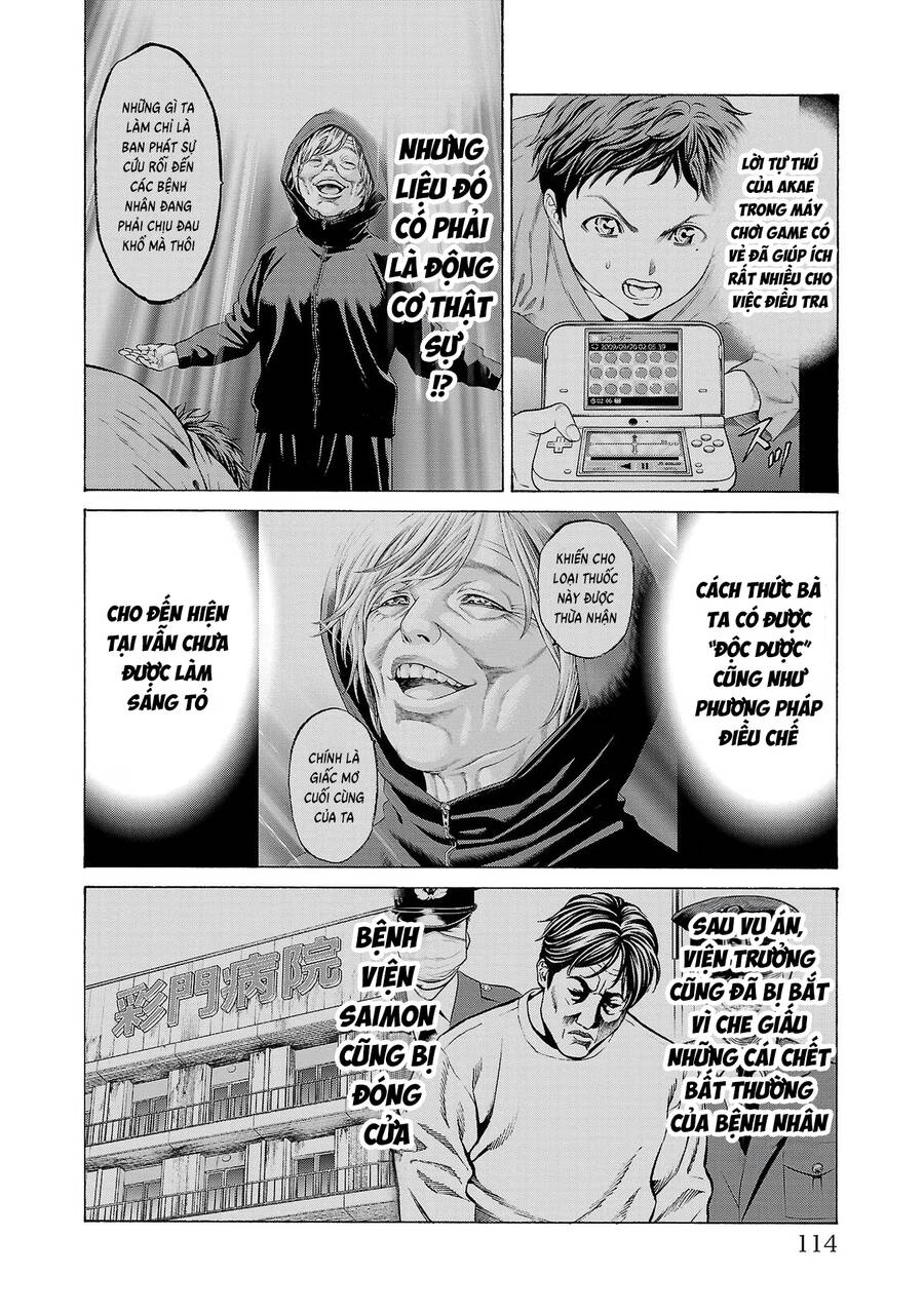 Psycho X Past: Những Vụ Án Giết Người Kỳ Quái Chapter 10 - 20