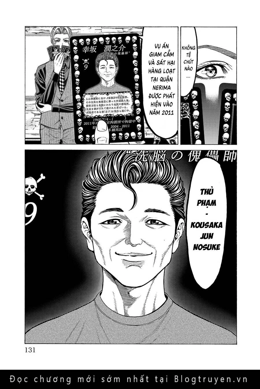 Psycho X Past: Những Vụ Án Giết Người Kỳ Quái Chapter 10 - 37