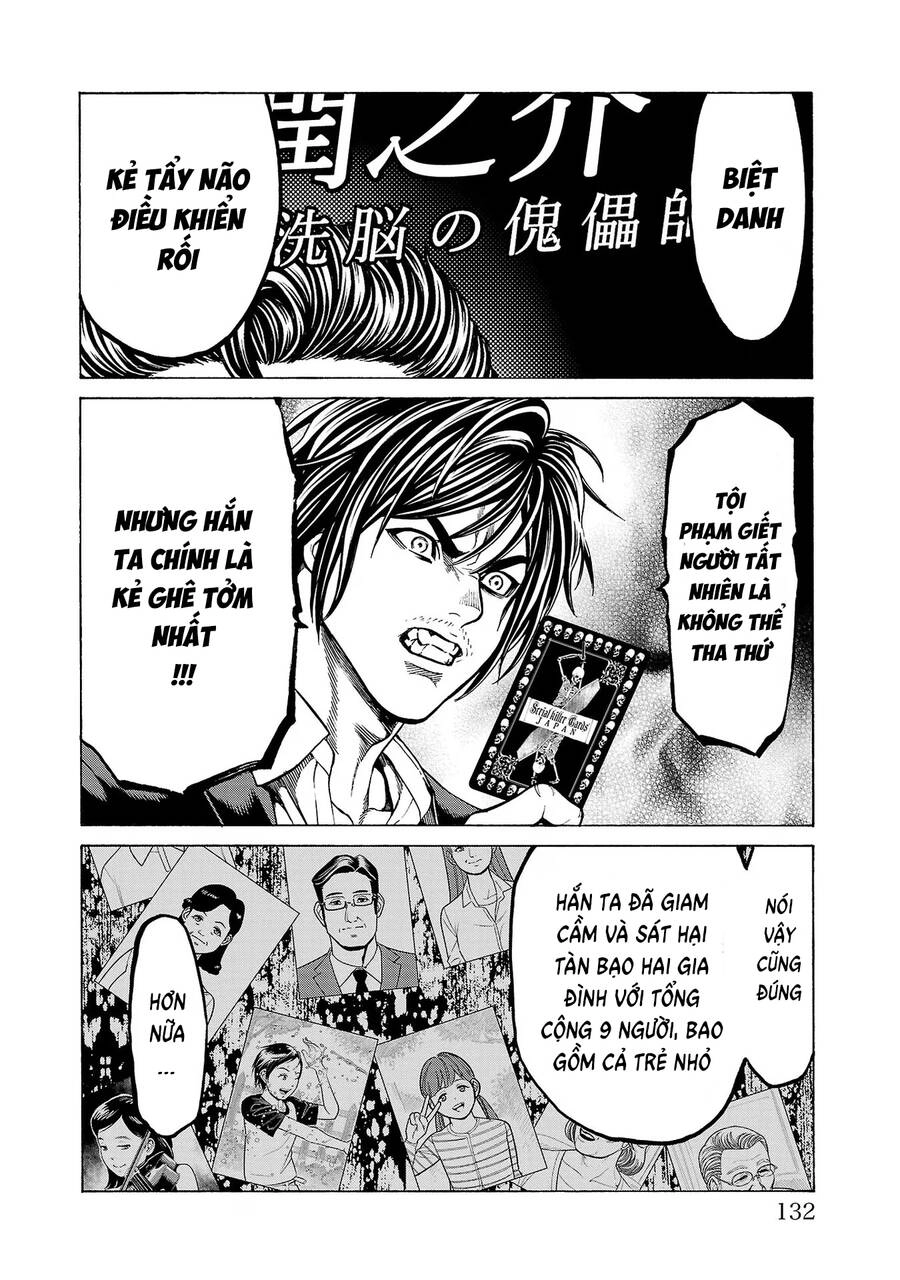 Psycho X Past: Những Vụ Án Giết Người Kỳ Quái Chapter 10 - 38