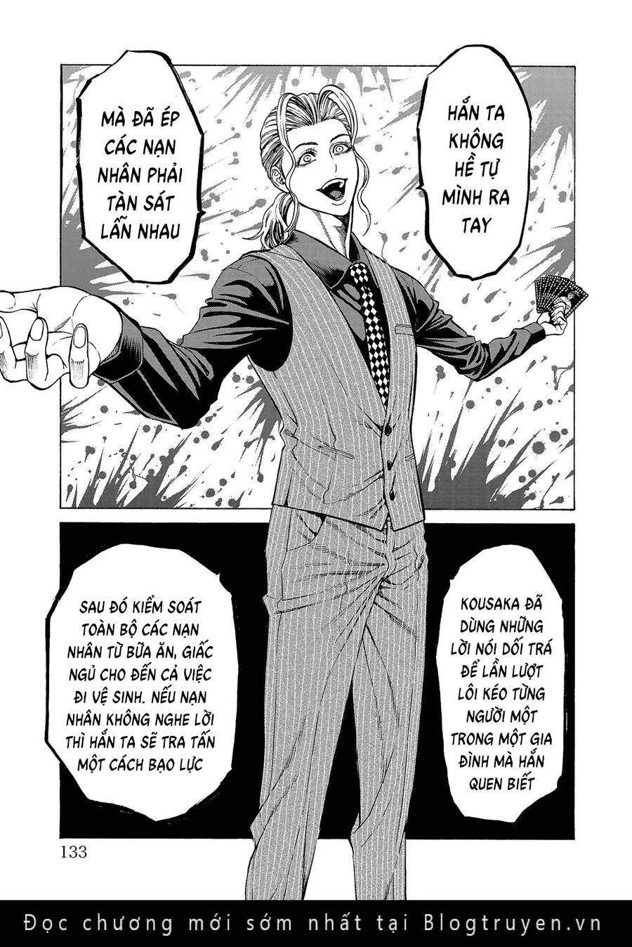 Psycho X Past: Những Vụ Án Giết Người Kỳ Quái Chapter 10 - 39