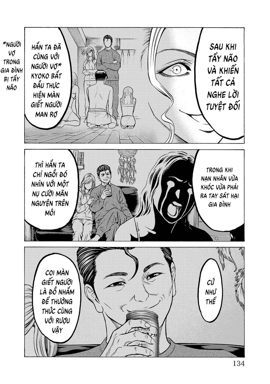 Psycho X Past: Những Vụ Án Giết Người Kỳ Quái Chapter 10 - 40