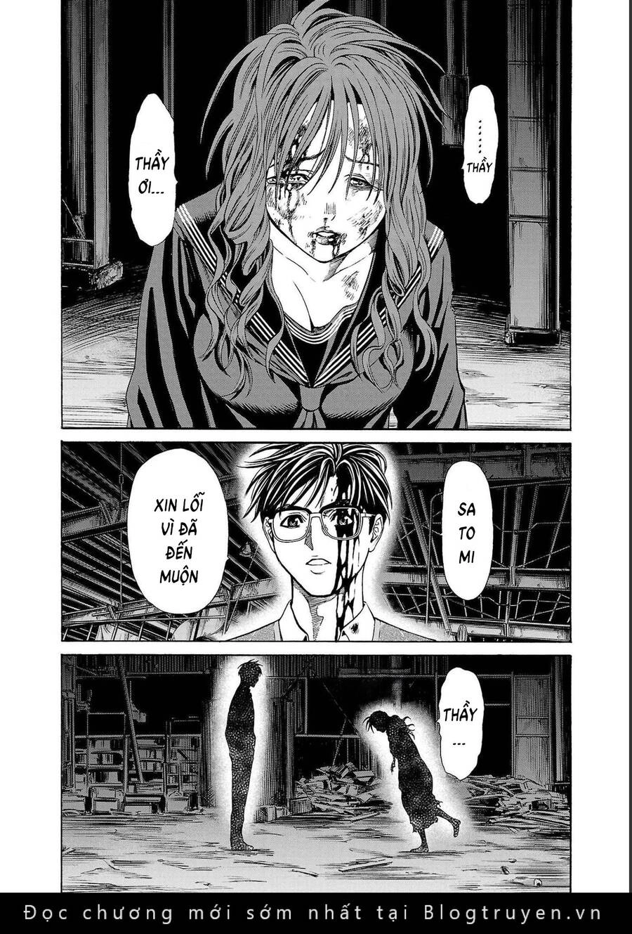 Psycho X Past: Những Vụ Án Giết Người Kỳ Quái Chapter 15 - 35