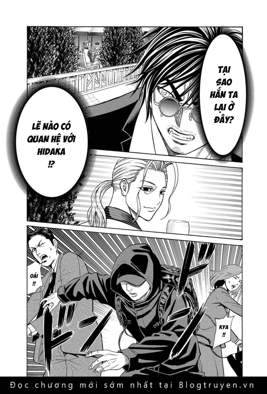 Psycho X Past: Những Vụ Án Giết Người Kỳ Quái Chapter 17 - 17