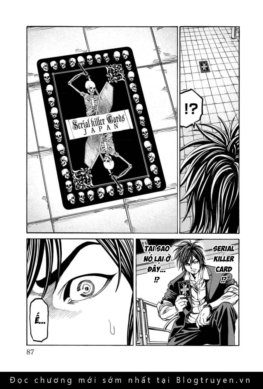 Psycho X Past: Những Vụ Án Giết Người Kỳ Quái Chapter 17 - 35