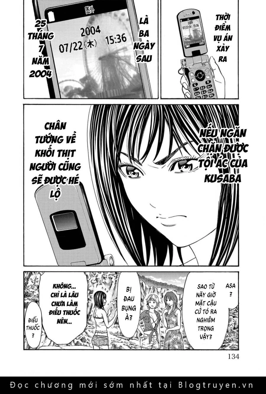 Psycho X Past: Những Vụ Án Giết Người Kỳ Quái Chapter 18 - 34