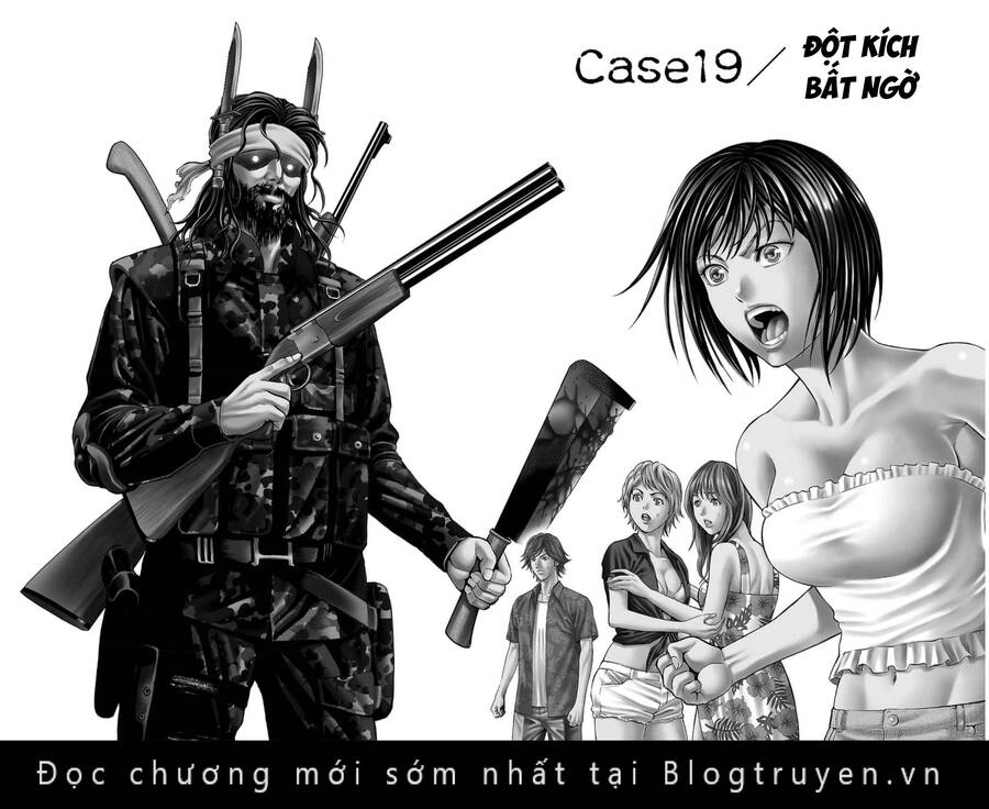 Psycho X Past: Những Vụ Án Giết Người Kỳ Quái Chapter 19 - 3